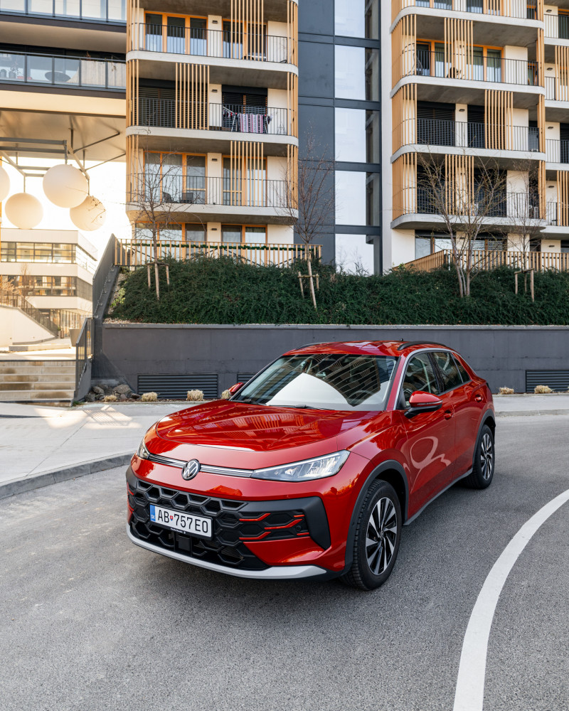 Volkswagen T-Roc Life 1.5 eTSI test